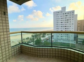 Apartamento · 111m² · 3 Quartos · 2 Vagas · Apto de 3 Dorm sendo 1 suíte, PRÉDIO FRENTE MAR, 110,53 m² de área útil. Bairro: AVIAÇÃO.