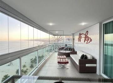 Apartamento · 190m² · 3 Quartos · 3 Vagas · APARTAMENTO COM 3 QUARTOS NO CANTO DO FORTE EM PRAIA GRANDE.