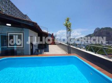 Apartamento · 190m² · 3 Quartos · Excelente cobertura linear em Botafogo / 3 quartos / Piscina e churrasqueira / V