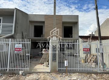 Casa · 86m² · 2 Quartos · 2 Vagas · Sobrado com 3 dormitórios à venda - Sítio Cercado | Curitiba PR
