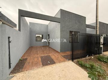 Casa · 52m² · 2 Quartos · 1 Vaga · Casa nova para venda em ótima localização, JARDIM CONCÓRDIA, TOLEDO-PR