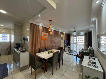 60c398bab0b9c01e1e6a5c8411ffc63276a293bd · Apartamento com 2 dormitórios à venda, 80 m² por R$ 595.000,00 - Vila Guilhermina - Praia Grande/SP