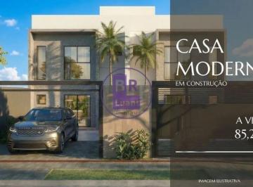 Casa · 85m² · 3 Quartos · 2 Vagas · Sobrado Germinado com 3 dormitorios sendo 1 suite em Cambe