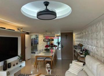 Apartamento · 120m² · 4 Quartos · 2 Vagas · Apartamento Conominio Demai- Recreio- 4 quartos sendo 4 suites- 1 lavabo- varanda Gourmet- 2 vagas.
