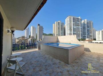 98b95d999e65031b841365388a6e53ce92f71a25 · Cobertura com 2 dormitórios à venda, 180 m² por R$ 850.000,00 - Astúrias - Guarujá/SP