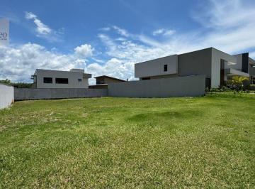 9crof8m2ownlnwm3zdfhmzc3_md · Terreno  600m² totalmente plano no centro do condomínio Colinas Paratehy Norte