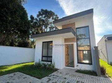 8bbc4b58f17819cae907d8fec37dffd4df135766 · Casa com 3 dormitórios à venda, 68 m² por R$ 505.000,00 - Boqueirão - Araucária/PR