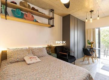 0a5bdef644297408eee14fea8c1d257f64484a80 · Studio mobiliado com 1 quarto à venda, 26 m² por R$ 450.000 - Rebouças, Curitiba/PR