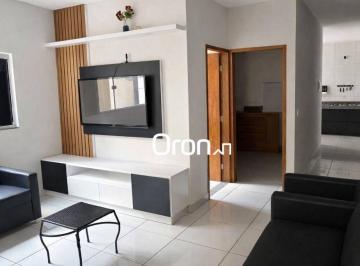 a791a78873ffe89a8c84fc1652f98c144a520b67 · Casa com 2 dormitórios à venda, 130 m² por R$ 335.000,00 - Parque Ibirapuera - Aparecida de Goiânia/