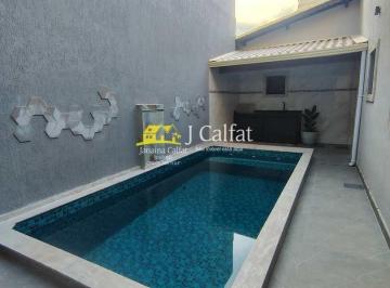 Casa · 157m² · 3 Quartos · 2 Vagas · Casa com 3 quartos, Caiçara, Praia Grande.