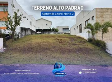 Lote à venda no ALPHAVILLE LITORAL NORTE 2, ABRANTES, Camaçari, BA · Lote à venda no ALPHAVILLE LITORAL NORTE 2, ABRANTES, Camaçari, BA