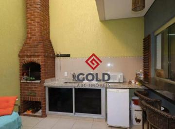 8f28383125a57725a494a346dce3d5f9b2df9522 · Sobrado com 3 dormitórios à venda, 217 m² por R$ 1.200.000,00 - Vila Scarpelli - Santo André/SP