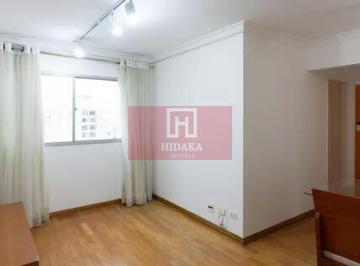 Apartamento · 76m² · 3 Quartos · 1 Vaga · Apartamento à venda no bairro Indianópolis - São Paulo/SP, Zona Sul