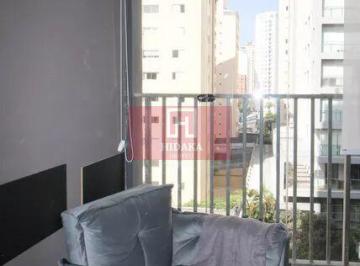 Apartamento · 30m² · 1 Quarto · Apartamento à venda no bairro Indianópolis - São Paulo/SP, Zona Sul