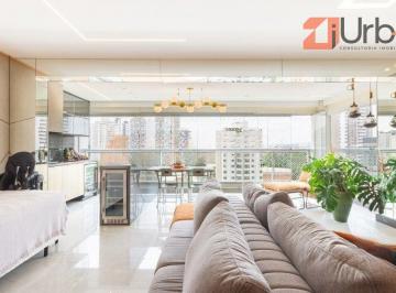 Apartamento · 123m² · 3 Quartos · 3 Vagas · Sofisticado apartamento à venda na Pompéia com 123m², 3 suítes, 3 vagas próximo ao Bourbon Shopping