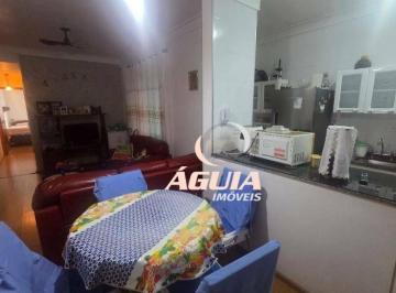 403492db13e42ef8dfc919ec4472df398260bac2 · Apartamento à venda, 63 m² por R$ 395.000,00 - Vila Pires - Santo André/SP
