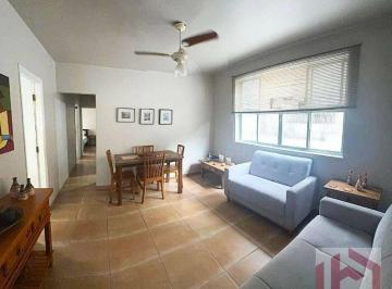 a35d530003a9fcbc36311dc6bb9d9eb0fc8c8b2c · Apartamento com 3 dormitórios à venda, 89 m² por R$ 580.000,00 - Ponta da Praia - Santos/SP