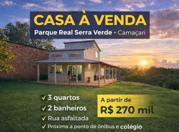 Casa de 3 quartos, Camaçari · Casa no loteamento serra verde
