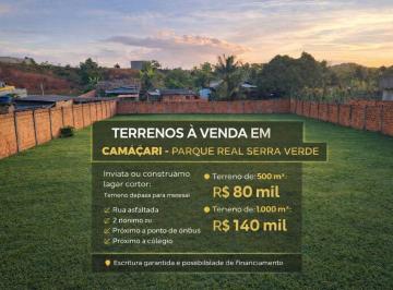 Terreno , Camaçari · Terrenos no loteamento parque real serra verde