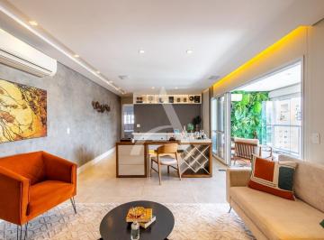 0 · Apartamento mobiliado à venda no Wide Cambuí em Campinas/SP