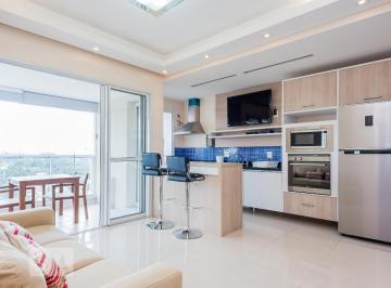 Apartamento · 51m² · 1 Quarto · 1 Vaga · Apartamento para Aluguel - Campo Belo, 1 Quarto,  51 m2 - São Paulo