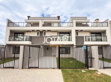 Casa · 145m² · 3 Quartos · 2 Vagas · SOBRADO NOVO PRONTO PARA MORAR NO ÁGUA VERDE!
