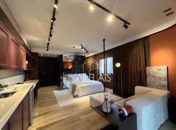 a61af24e90403f53fc86042858d697e7ac773bc8 · Apartamento com 1 quarto à 49 m² - Vila Olímpia - São Paulo/SP