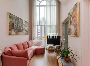 6fdd00e811fe43111fb1d45775b6bfb8b624a782 · Apartamento com 1 dormitório à venda, 45 m² por R$ 1.000.000,00 - Campo Belo - São Paulo/SP