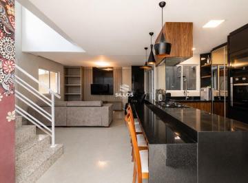 Casa · 153m² · 3 Quartos · 2 Vagas · Sobrado duplex com 3 quartos à venda no Abranches em Curitiba