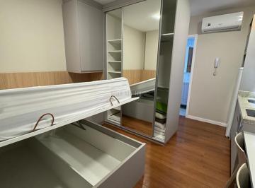 Apartamento · 25m² · 1 Quarto · Studio mobiliado e equipado no Centro - Curitiba/P