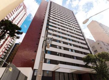 Apartamento · 25m² · 1 Quarto · Studio mobiliado e equipado no Centro - Curitiba/P