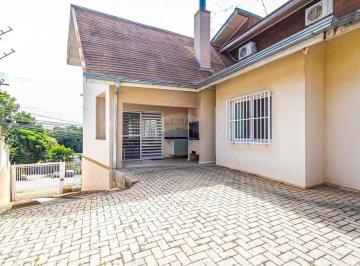 Casa · 308m² · 3 Quartos · 4 Vagas · Casa 4 Quartos à Venda no São Lourenço, Curitiba/PR | Próxima à Ópera de Arame e Colégio Marista