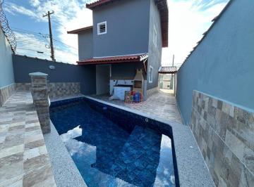 d767c0a842eb7b768588d5df3f16a8dc3cf2bfcf · Sobrado à venda, 73 m² por R$ 475.000,00 - Jussara - Mongaguá/SP
