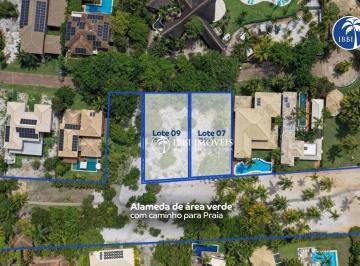 62379c03169bb4f842a6e28961b6a3389545b9fe · Terreno à venda, 755 m² por R$ 4.000.000,00 - Praia do Forte - Mata de São João/BA