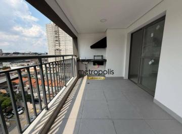 sacada gourmet · Apartamento com 2 dormitórios à venda, 70 m² por R$ 695.000,00 - Vila Ema - São Paulo/SP