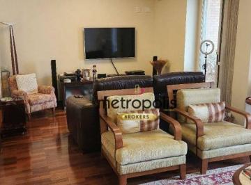 Sala · Apartamento com 3 dormitórios à venda, 150 m² por R$ 1.500.000,00 - Barcelona - São Caetano do Sul/S
