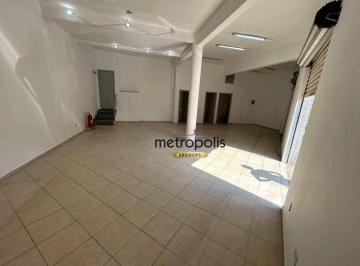 Salão · Salão para alugar, 164 m² por R$ 6.797,69/mês - Santa Paula - São Caetano do Sul/SP