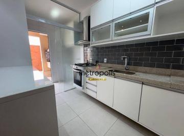 Cozinha · Apartamento Garden com 2 dormitórios para alugar, 98 m² por R$ 4.753,00/mês - Cerâmica - São Caetano