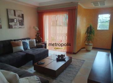 Sala  · Sobrado com 3 dormitórios à venda, 149 m² por R$ 600.000,00 - Parque João Ramalho - Santo André/SP