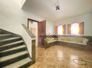 Sala de Estar · Sobrado com 3 dormitórios à venda, 139 m² por R$ 910.000,00 - Cerâmica - São Caetano do Sul/SP