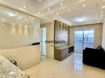 Sala · Apartamento com 2 dormitórios à venda, 58 m² por R$ 455.000,00 - Assunção - São Bernardo do Campo/SP