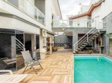 Piscina · Sobrado com 5 dormitórios à venda, 550 m² por R$ 2.279.000,00 - Jardim São Caetano - São Caetano do