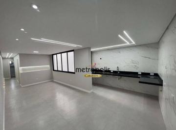 Cozinha · Apartamento com 3 dormitórios à venda, 77 m² por R$ 798.000,00 - Vila Assunção - Santo André/SP