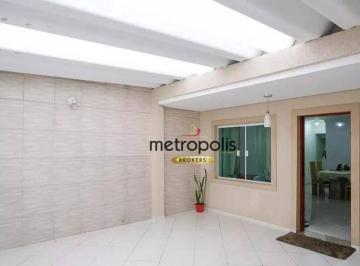 Garagem · Sobrado com 3 dormitórios à venda, 128 m² por R$ 1.100.000,00 - Santa Maria - São Caetano do Sul/SP
