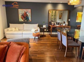 d0699bb06712a01bd8acc6c56a919ec46b851ae5 · Apartamento com 2 dormitórios à venda, 102 m² por R$ 1.120.000,00 - Parque Residencial Aquarius - Sã