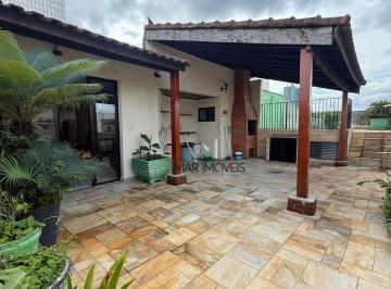 25aa04ce40cc7aa38bf8c322a73949d0e6989352 · Cobertura com 3 dormitórios à venda, 250 m² por R$ 750.000,00 - Praia do Tombo - Guarujá/SP