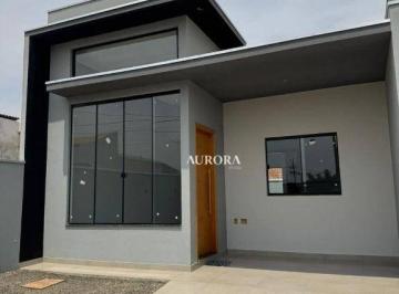 4451f5c1344a6eca30fec3cbf6ce386b0adc0d6f · Zona Norte - Casa geminada dois dormitórios sendo uma suíte à venda Jd Verona, Londrina, PR (Próximo