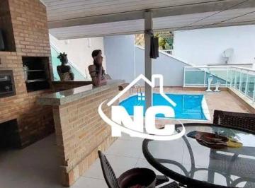 a0bdf8522289e8392bc48e8f2cf04845c216805d · Casa com 4 quartos  à venda, 360 m² por R$ 800.000 - Maria Paula - São Gonçalo/RJ