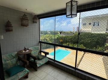 Apartamento de 3 quartos, Salvador · Patamares (Colina E) | Village 187m² | 3 Quartos (2 Suítes) | Master com Banheira | 3 Vagas