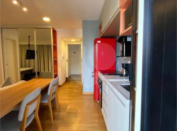 Apartamento de 1 quarto, São Paulo · Stúdio mobiliado à venda próximo ao metrô Vila Madalena
